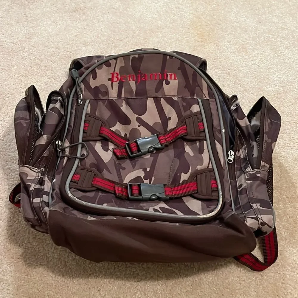 “BENJAMIN” SCHOOL BACKPACK